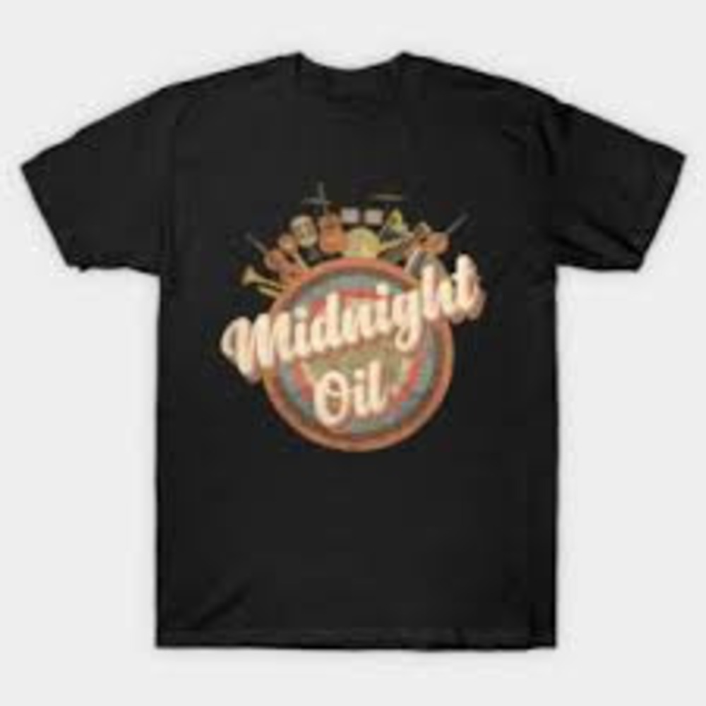Midnight Oil Australian Rock T Shirt